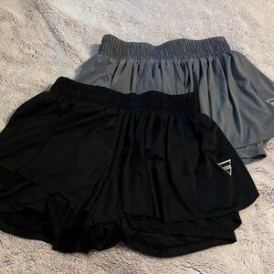 Running Sports Butterfly Shorts - Set of 2